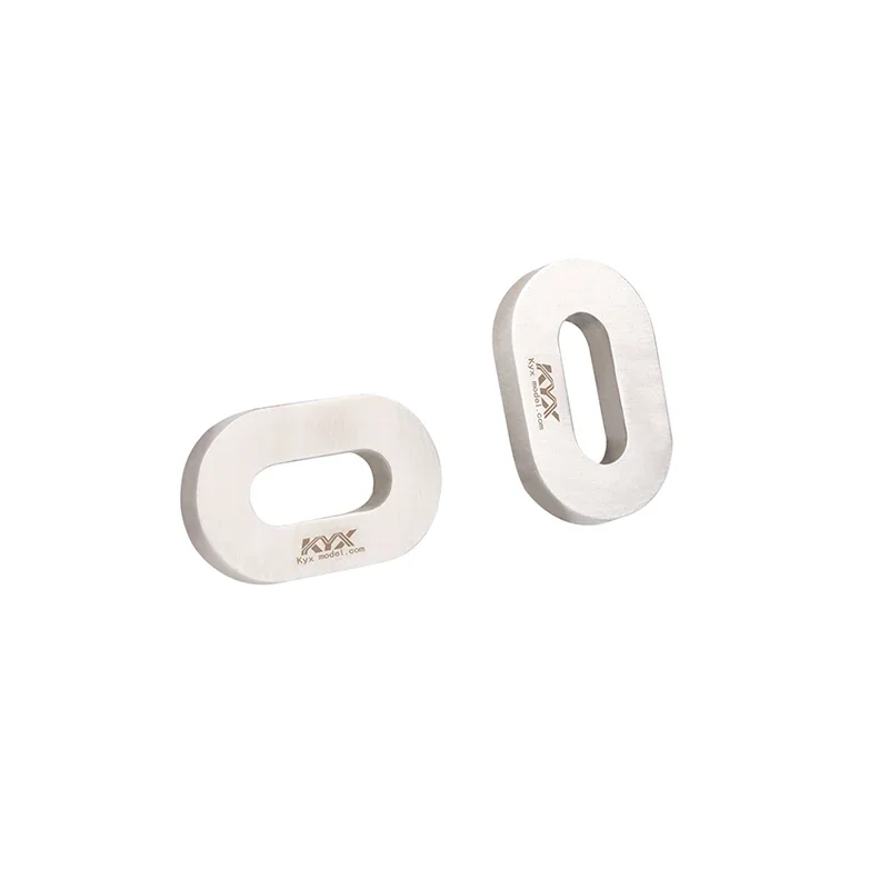 KYX Racing CNC Edelstahl Kettenspannungseinsteller Set Upgrades Teile Zubehör für 1/4 RC Motorrad Losi Promoto-MX