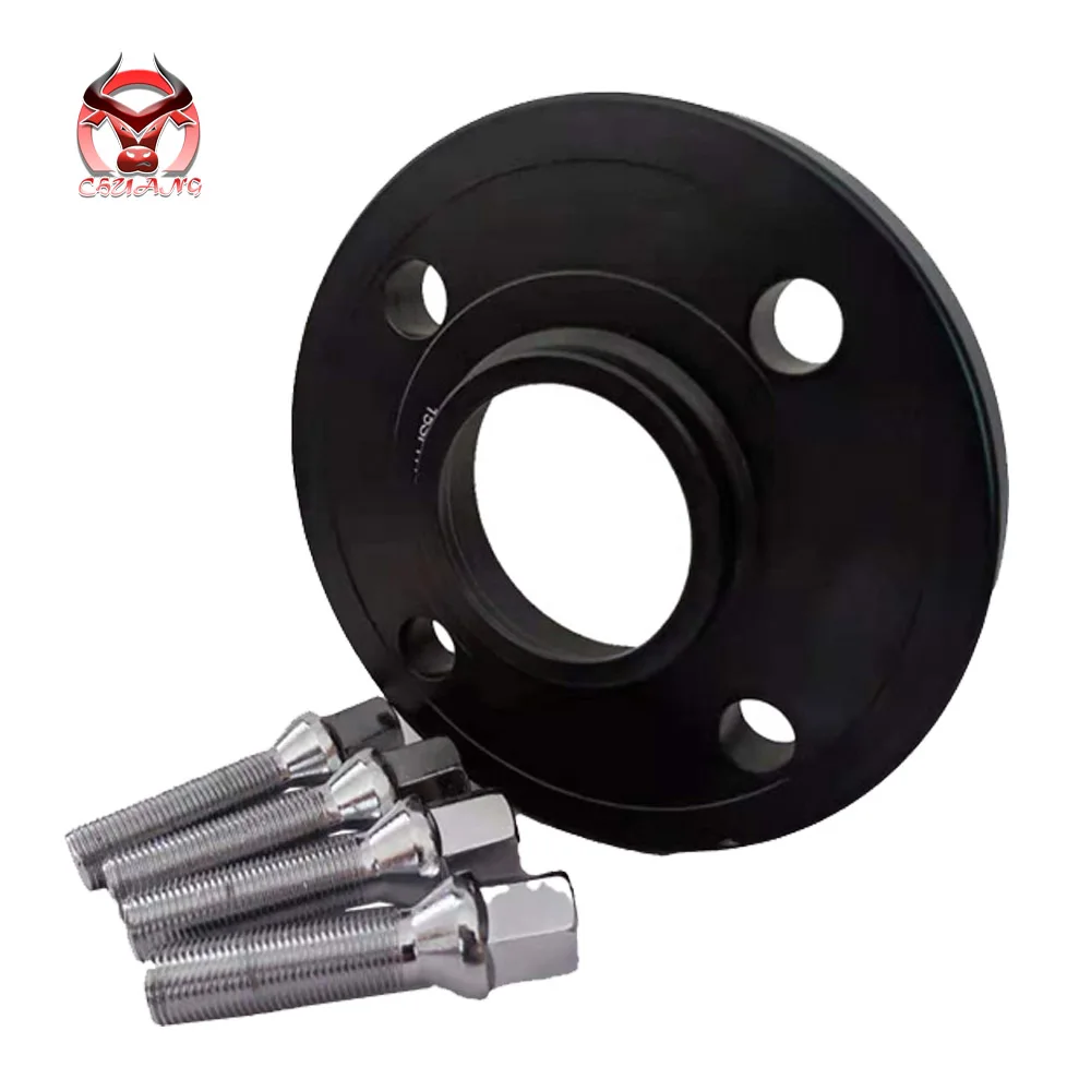 Car Wheel Spacer Widening Kit 4x98 Hubcentric 58.1 Aluminum Adapter Espaciadores For Alfa Romeo SpA Fiat Separadores