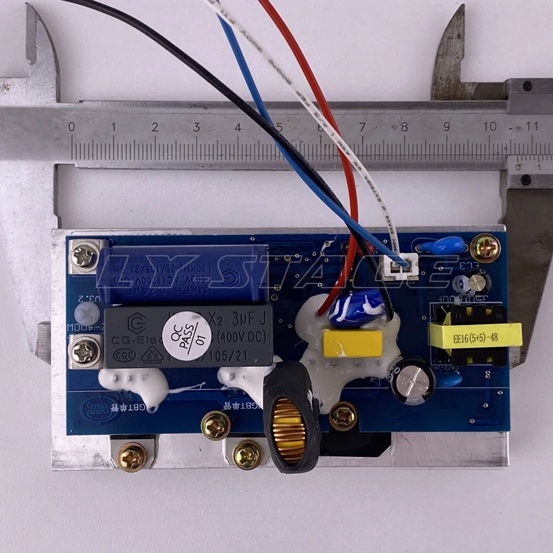 Stage Effect Electronic Cold Spark Firework Machine Temperature Control Board With Size 10.6cmX5.6cm