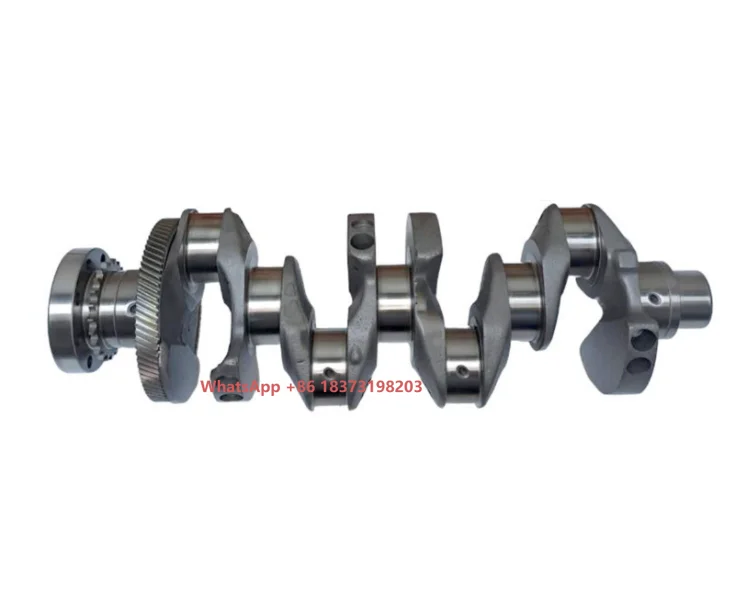

Factory Engine Forged Crankshaft with Gears for Land Rover diesel 2.0 D AJ200 204DTD LOW Power SINGLE TURBO LR106466