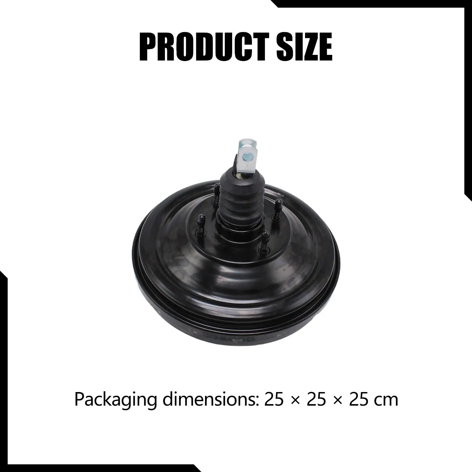 

Brake Vacuum Booster, High Performance, Easy to Install Metal Stc442 for Defender 90 110 Truck