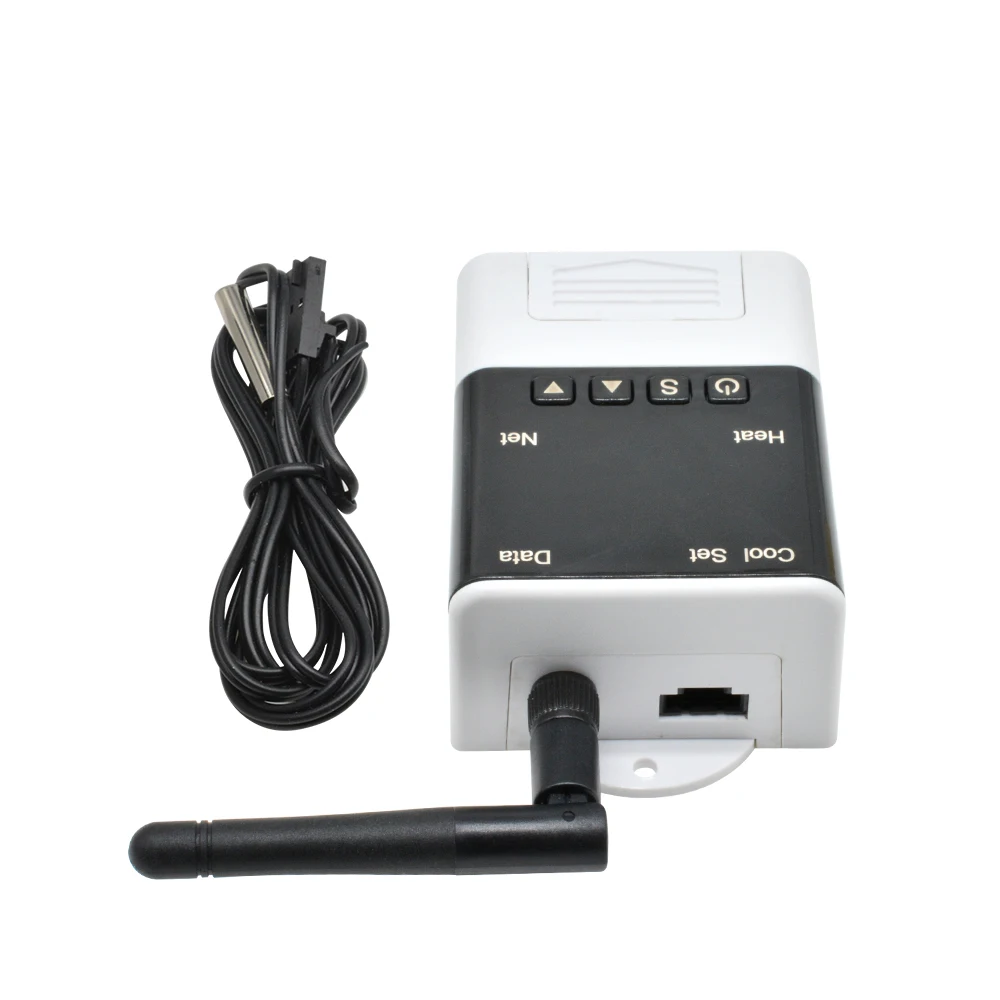 AC110V-220V DTC1201 Wifi Thermostat Humidistat Digital Temperature Humidity Controller Regulator NTC Thermoregulator