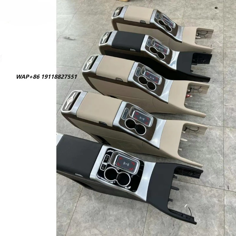 V Class Armrest Center Console Armrest Storage Box 2014+ Fit for v Class W447 Box with Refrigerator Vito V250 V260 V300