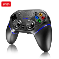 Ipega P4010 Game Controller Wireless Bluetooth Gamepad with Removable Bracket for Playstation 4 PS4 iOS Android Smart Phones PC