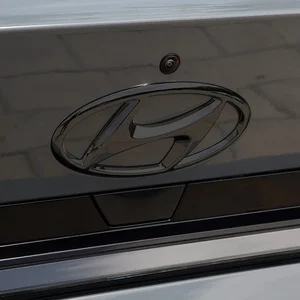 Front Grid Adhesive Decoration for Hyundai, ABS Car Logo, Tucson Accessories, Accent Elantra, Santa Fe, Sonata I40, IX25, IX35, emblem 10 Main Sales Hyundai emblem - №4