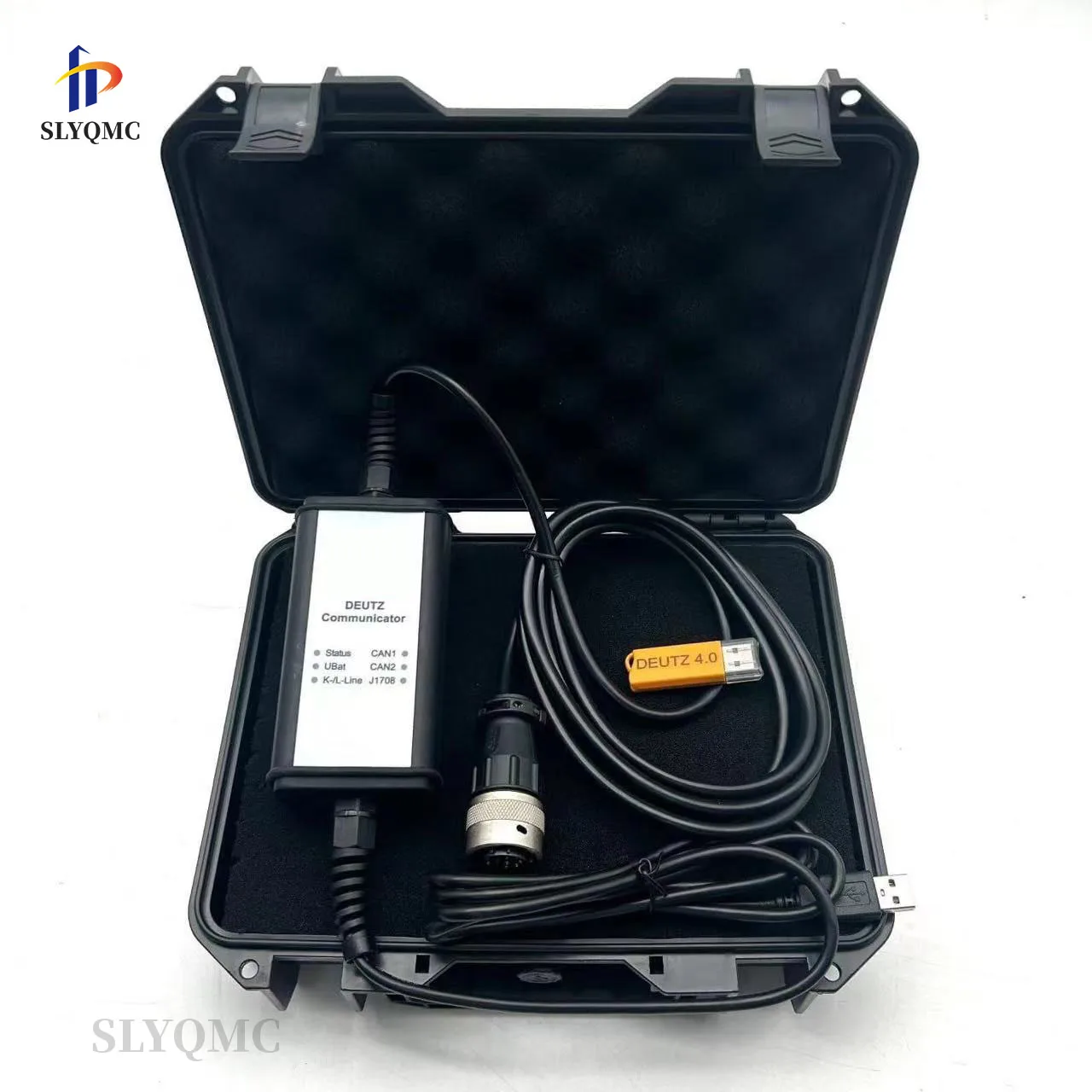 Professional Diagnostic Scanner Tool for Deutz DeCOM SerDia Software, Supporting CAN K/L-Line for Deutz DECOM Controllers. Compl