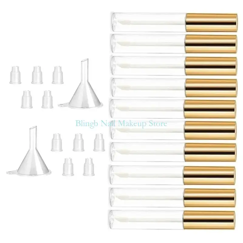 28ta 10ml Mascara Mascara Tube Wand Wand Feel