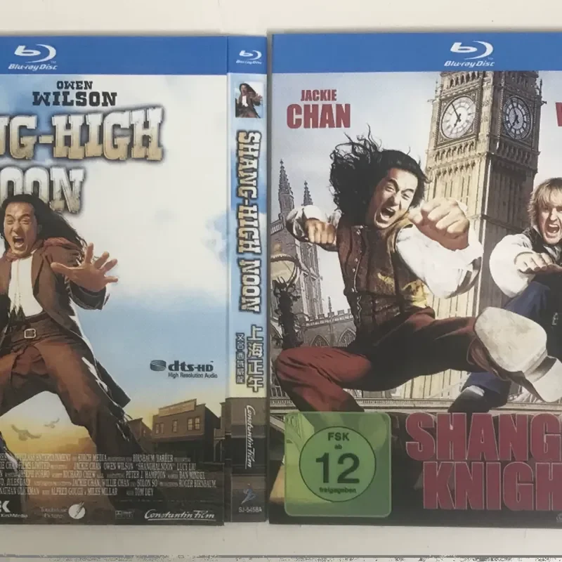 

Classic Old Movie Shanghai Noon Part 2 BD Blu-ray Disc