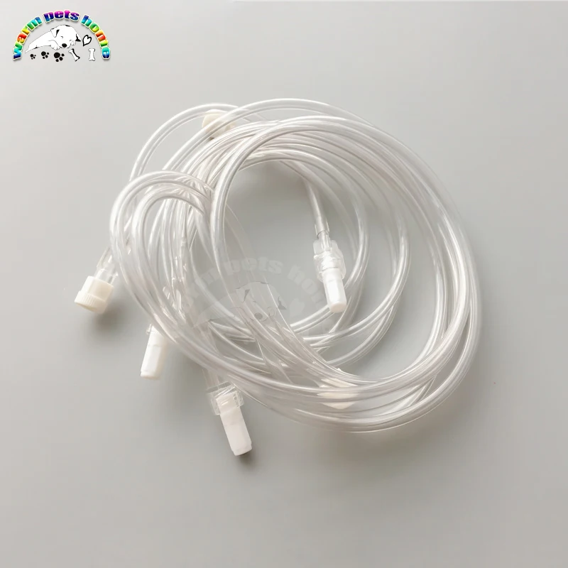 50pcs/100pcs IV Infusion Extension Tubing Line Sterile High Pressure Extension Tube 30cm 50cm 100cm 150cm