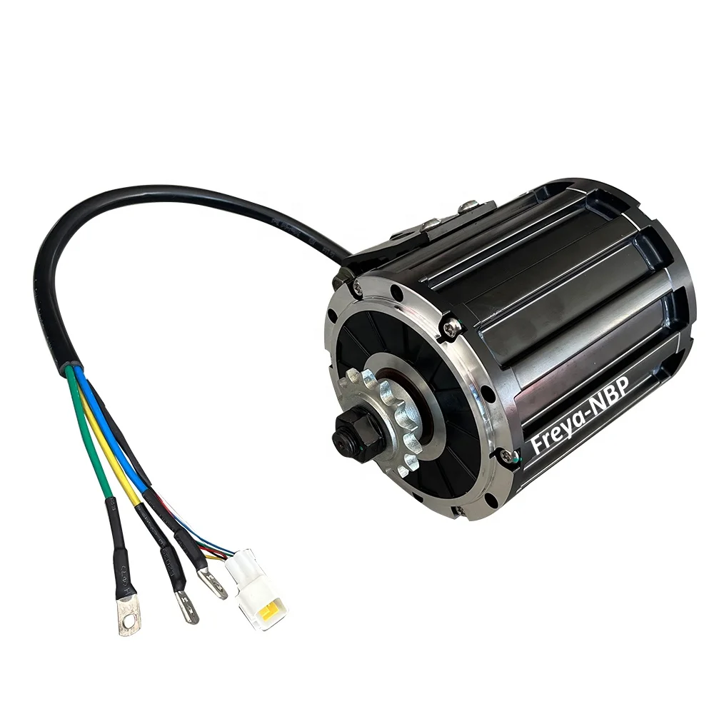 QS 120 2000W 72V 2000W 70KPH Mid Drive Motor for Electric Motorbike ATV 4 Wheeler Car