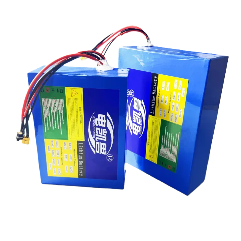 21700 72V 50Ah 45Ah 40Ah 35Ah 30Ah 25Ah 20Ah 15Ah 10Ah Lithium-Batteriepack 20S2P-10P 0-3500W Hochleistungs-84V-Batterie mit BMS AA – Detail 7