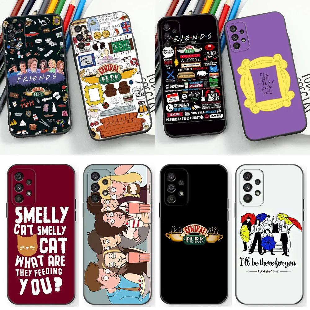 Central Perk Friends TV Show Case For Samsung A90 A80 A73 A72 A71 A70 A54 A53 A52 A51 A42 A34 A33 A32 A30 A23 A22 A14 A13 Cover