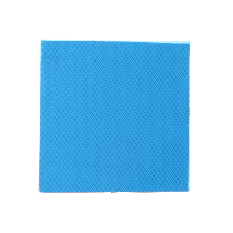 15W Thermisch Geleidend Pad Vel 0.3/0.5/1.0/1.5MM Silicium Thermische Pads Lijm Isolerende Siliconenvet Vellen