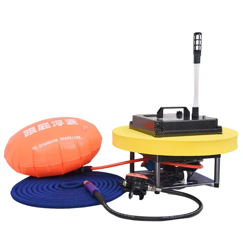 

Scuba Diving Breathing Machine Mobile Support 10 Hours Scuba Breathing Tube Maximum Depth 20 Meters