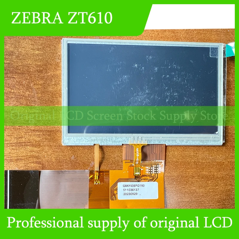 LCD Display and Digitizer Touch Screen Assemlby For Zebra ZT411 Printer Original and Brand New Fully Tested