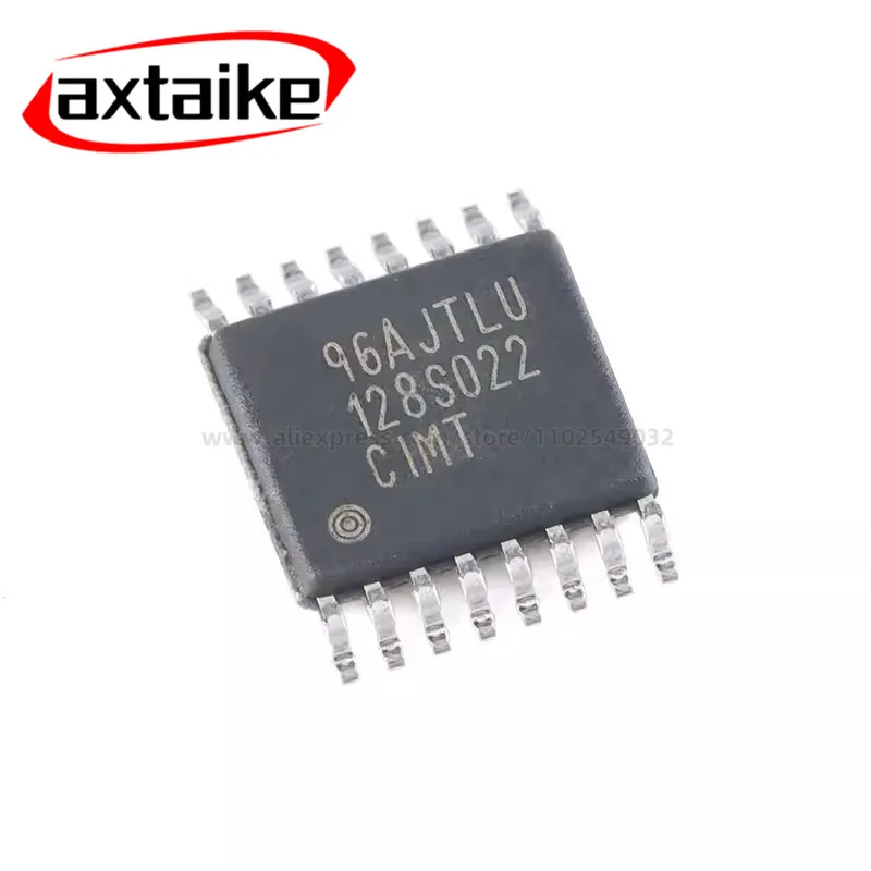 

ADC128S022CIMTX/NOPB 128S022 ADC128S022 ADC128S022CIMTX TSSOP-16 Analog to Digital Converters - ADC SMD IC