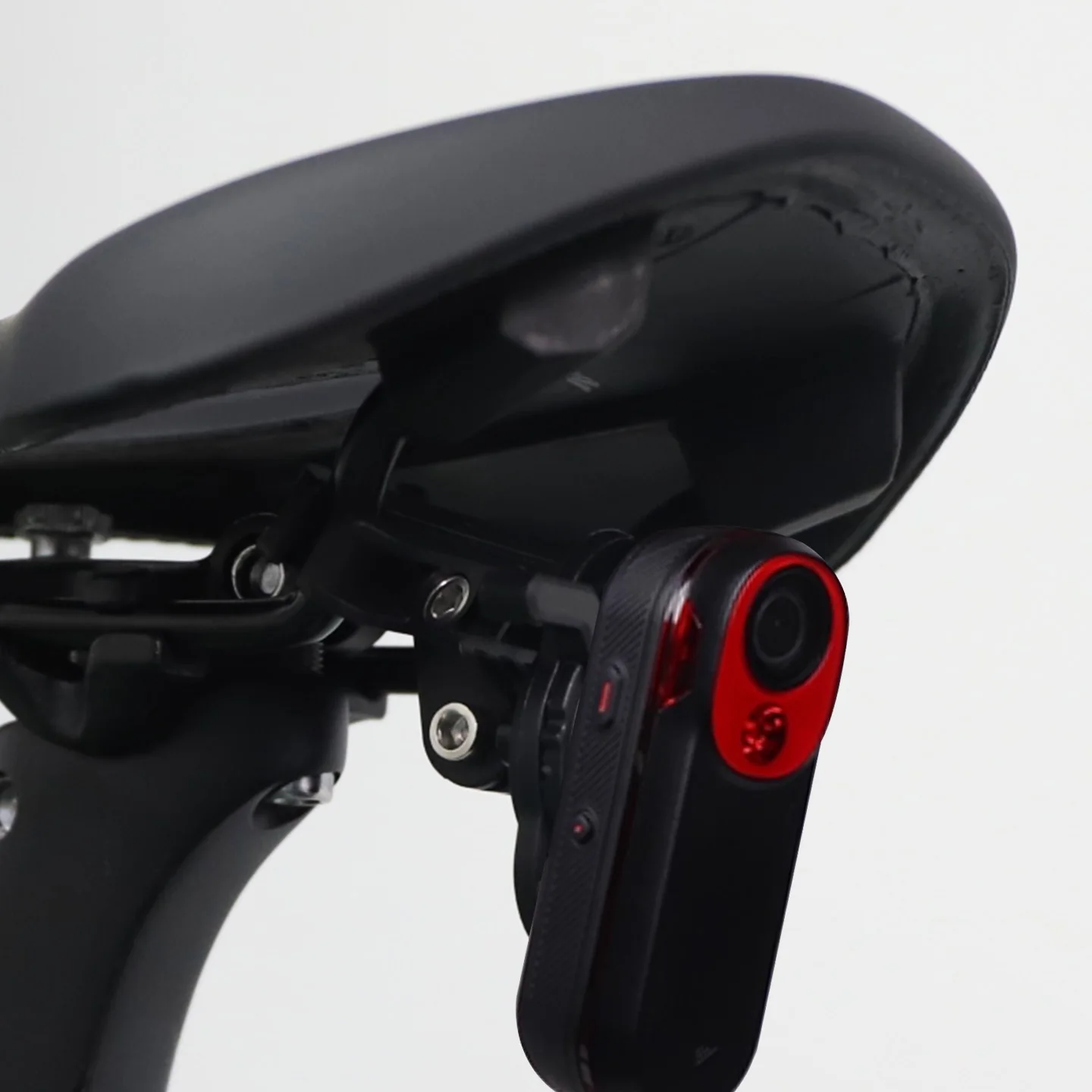 For Garmin Varia RCT715 Bicycle Seat Tail Light Mount Radar GoPro Plastic Adapter Seatpost Bracket Accessory image 4