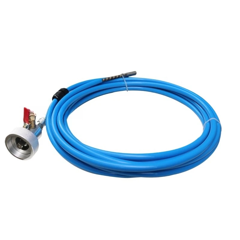 

Flexible shaft of cannon machine, for central air conditioner cleaning machine, pipe dredging and cleaning