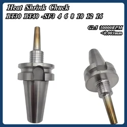 Heat shrink chuck BT30 BT40 SF03 4 8 10 Spindle tool holder SK40 Sintering thermal expansion collet chuck CNC machine tools SF04