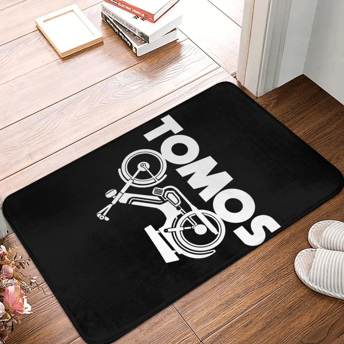 Tomos Moped Non-slip Doormat Floor Mat Washable Carpet Rug for Kitchen Entrance Home Bedroom Footpad Mats