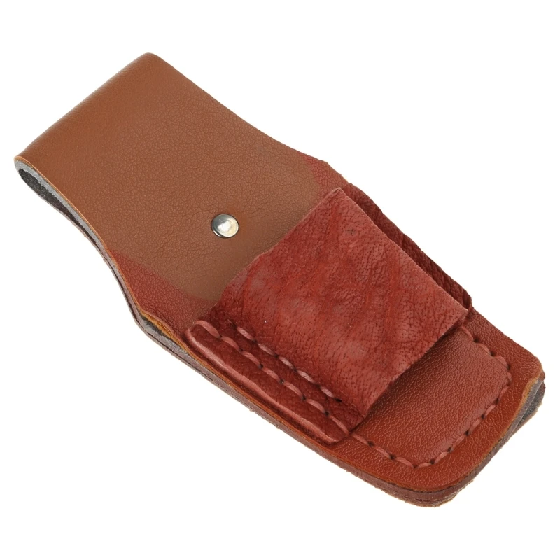 

Portable Leather Tool Case Pocket для работников на открытом воздухе, проекты по улучшению дома Q0KF