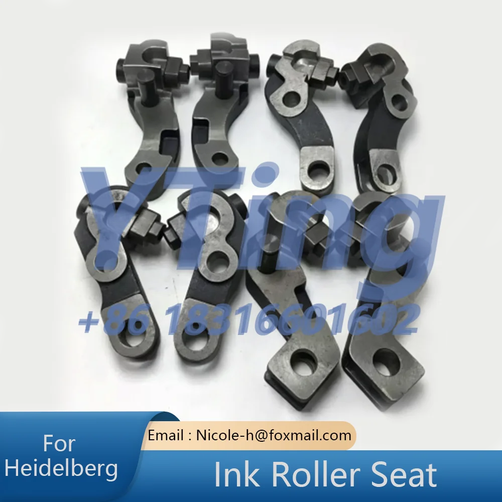 Heidelberg Printing Machine Accessories SM74 Ink Roller Seat Divided Left and Right
