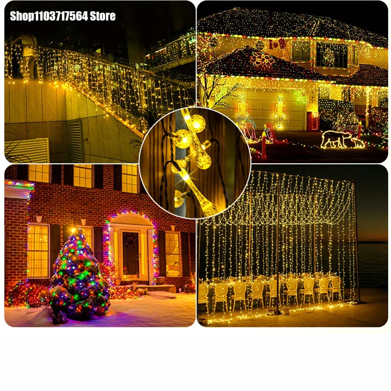 

Outdoor camping atmosphere light large ball light string led bulb string ceiling camping decorative light camping