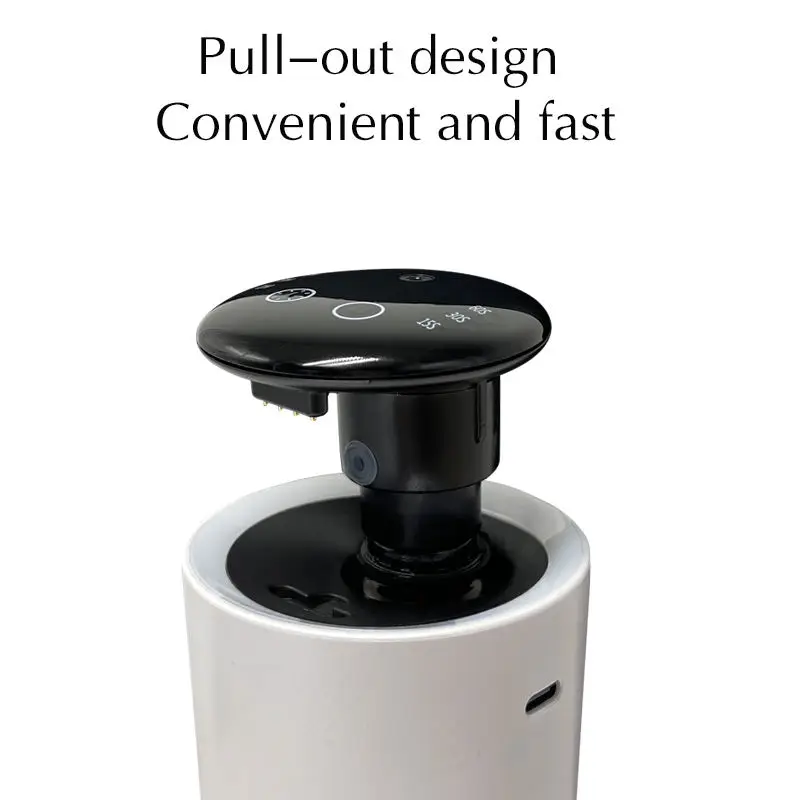 Electric Car Aroma Diffuser Silent 7 Color Changing Lights Essential Oil Aromatic Fragrance Home & Car Air Diffuser