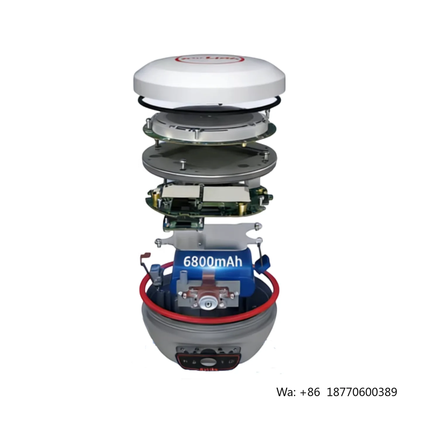 South TianYue RTK Surveying Instrument with GPS and Inertial Navigation for Earthwork Measurement 1 Year Warranty