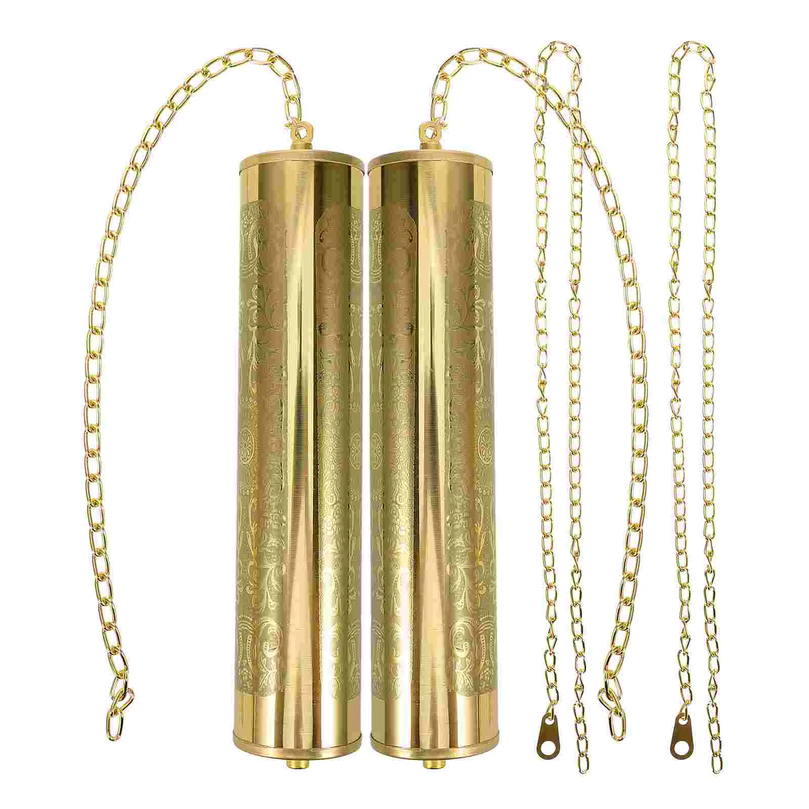 1 set Decorative Iron Floor Clock Weight Replacement Hammer namental Chain Weight For Clock Parts Accessories Home Office Decor