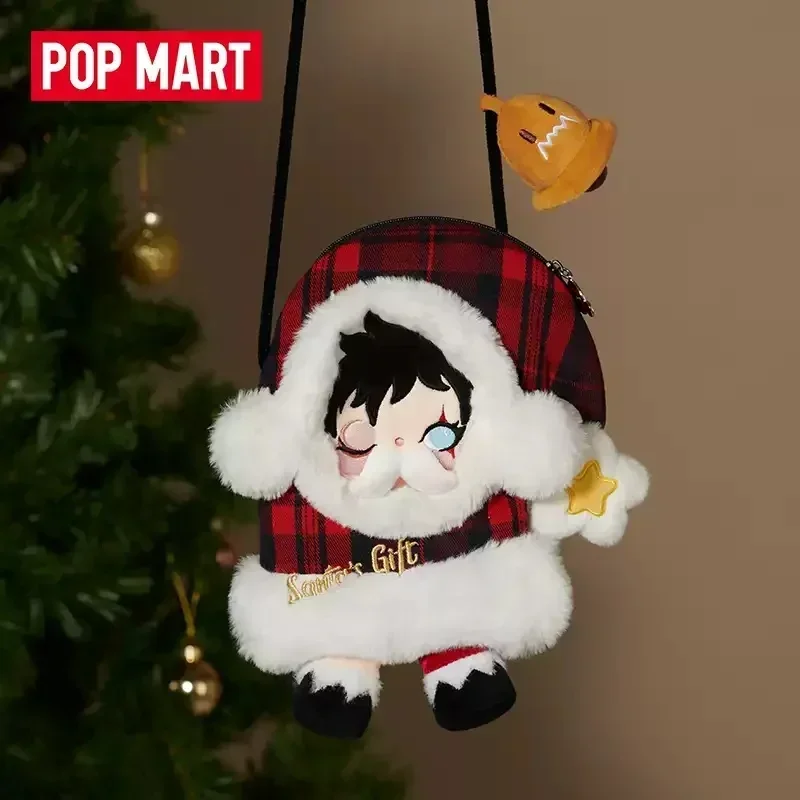 

POP MART SKULLPANDA Tell Me What You Want Series Сумка через плечо Оригинальные игрушки Кукла Симпатичные аниме-фигурки Настольные украшения Коллекция