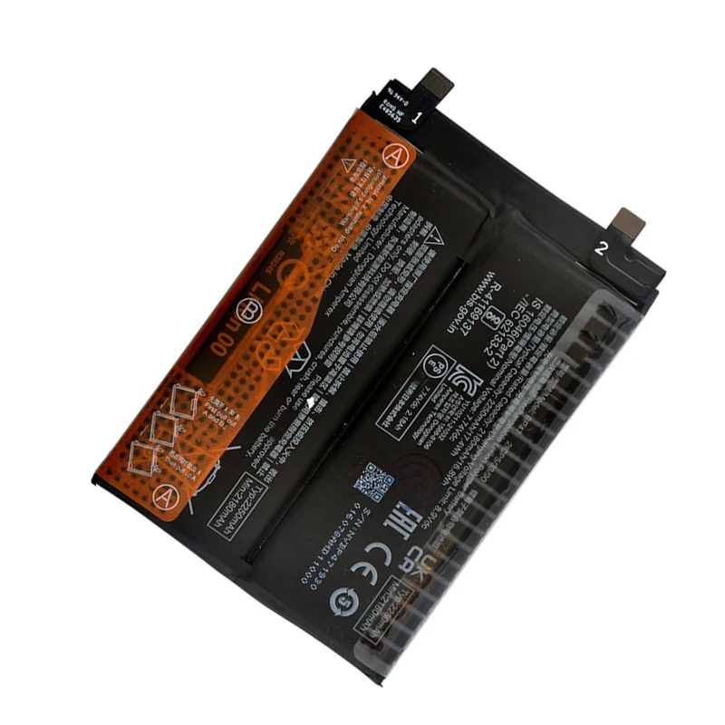 100% NEW BP47 4500mAh Battery For Xiaomi Mi Redmi Note 11 Pro Note11+ Note 11 Plus Phone Replacement Batteries+Tools