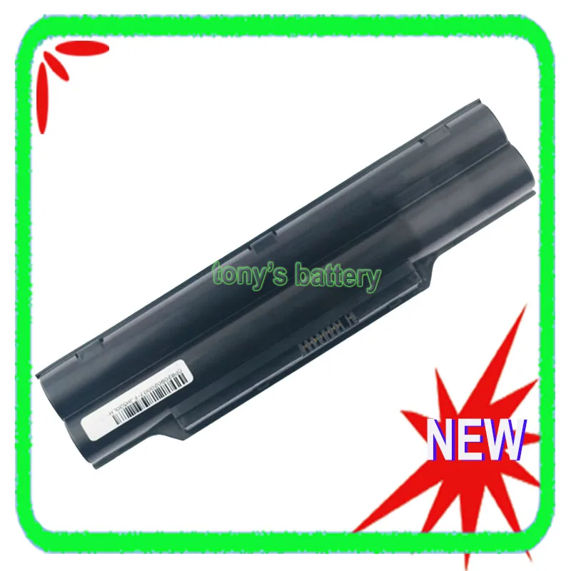 Laptop Battery For Fujitsu LifeBook LH520 LH530 A530 A531 AH530 AH531 LH701 LH701A PH521 CP477891-01 FMVNBP186 FPCBP250