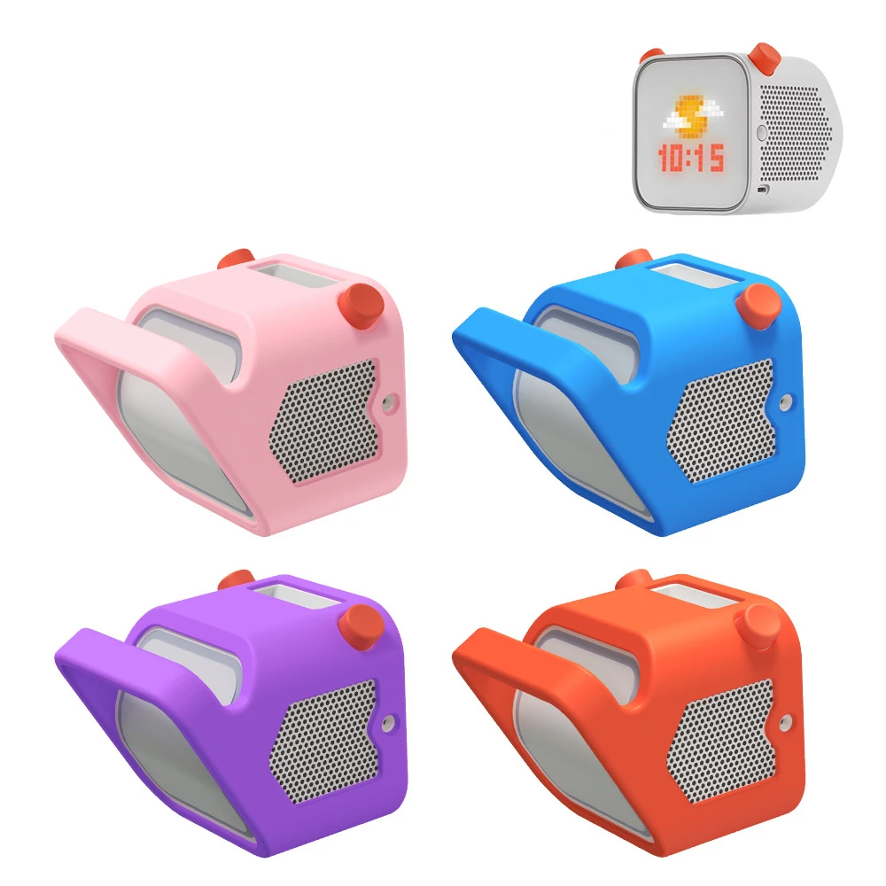 

Suitable For Yoto Player (3rd Gen.) Children's Smart Audio Silicone Protective Cover Solid Color Simple Shell Practical Durable