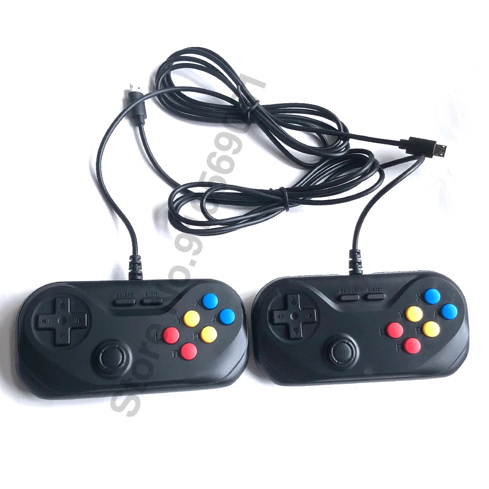 2 pcs gamepads micro USB controller for PS7000/PS5000 7 inch portable game console