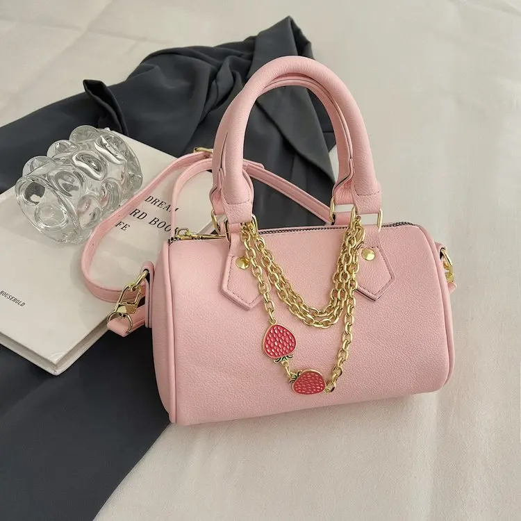 

Стильная мини-сумка-клатч для женщин: повседневная, простая, винтажная, модная, с металлическими акцентами, через плечо, класса люкс