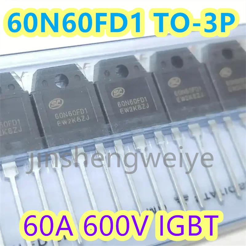 1 ~ 30 pièces 60N60FD1 SGT60N60FD1PN SGT60N60 tout neuf Machine à souder IGBT puissance Tube TO-3P 60A 600V bonne qualité et livraison gratuite