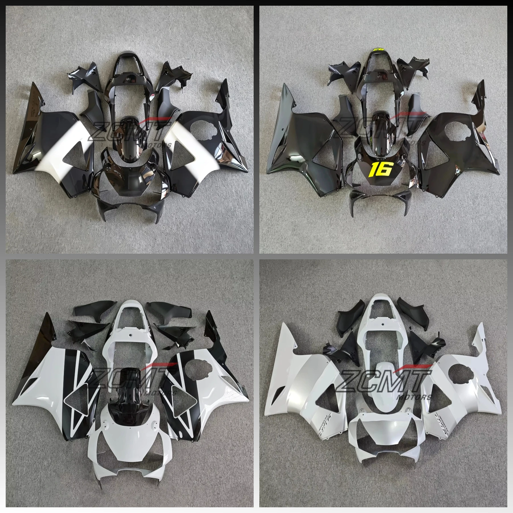 Motorcycle Fairing For HONDA CBR 954 RR 2002-2003 Fairing CBR 954 RR 2002 2003 Motorcycle Fairing CBR954RR 02 03
