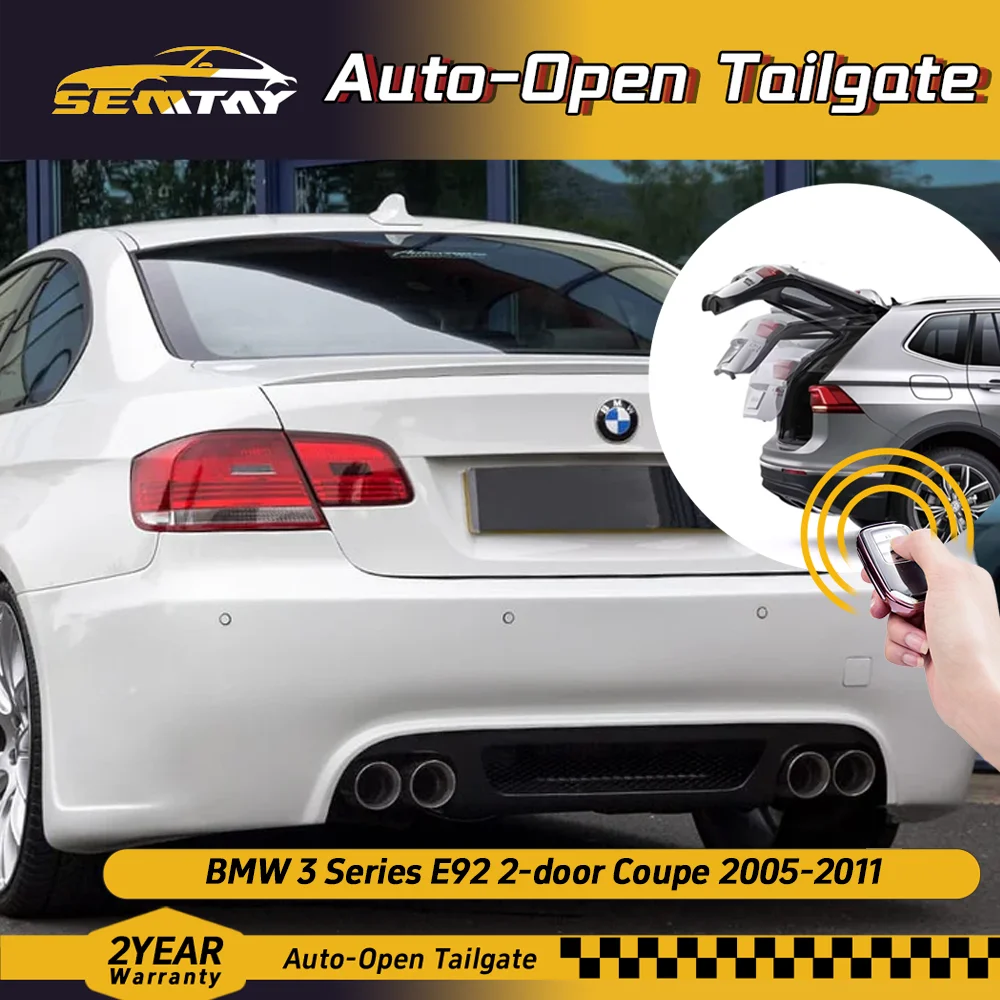 

SEMTAY автоматические подъемные стойки багажника с пружиной для 2 дверей 3 серии E92 Coupe 2005-2011 задние опоры багажника