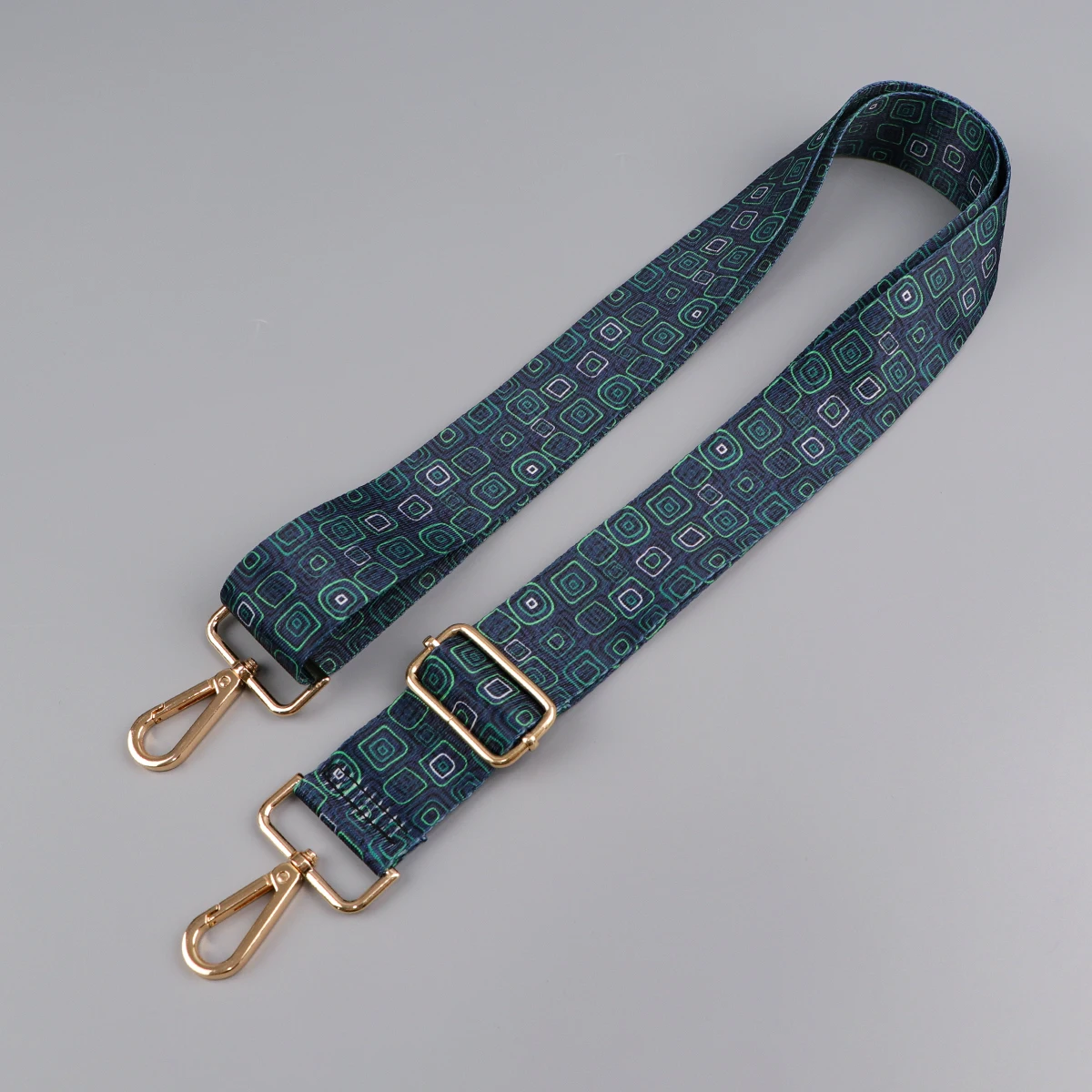 High Quality Bag Handle Bag Strap Removable Handbag Accessories Bag Strap Adjustable Crossbody Bag Straps Gold Buckle