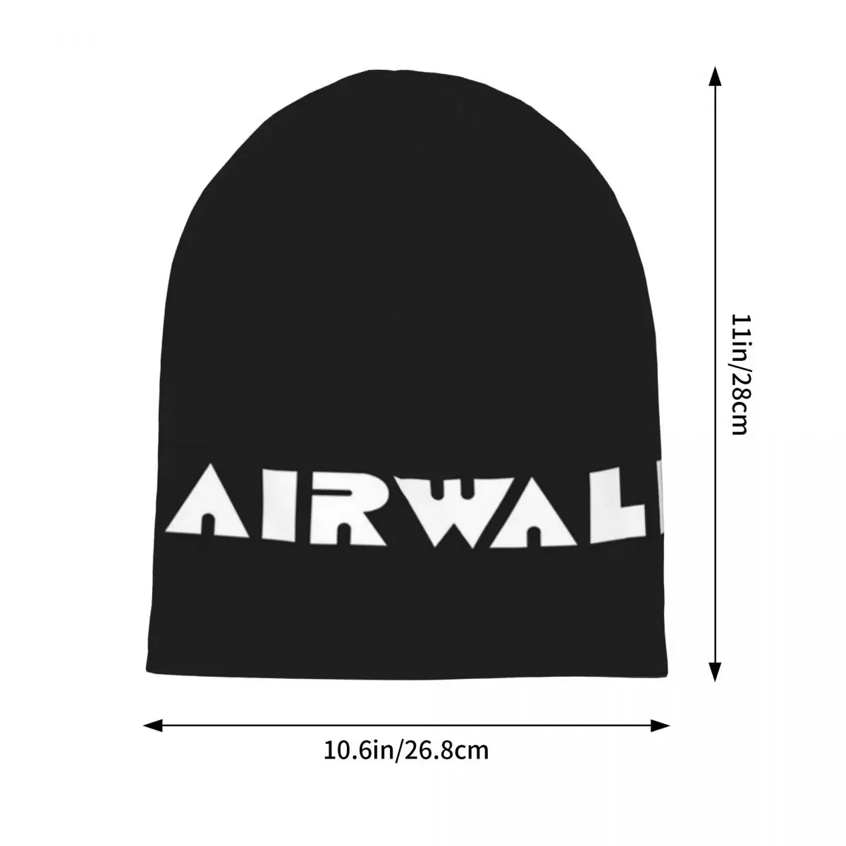 Tatuaje Old School Airwalk cálido gorro de punto gorro de Hip Hop Otoño Invierno gorros al aire libre sombreros para adultos Unisex