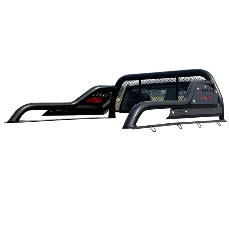 Pickup modified gantry frame anti-overturn frame bucket frame