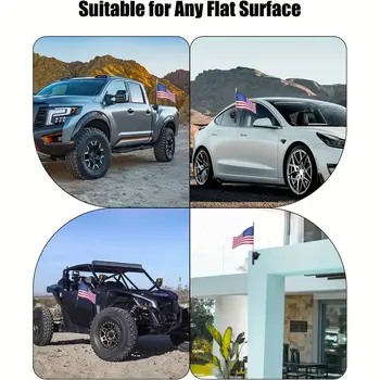 6 最佳銷售 車旗支架 - №3