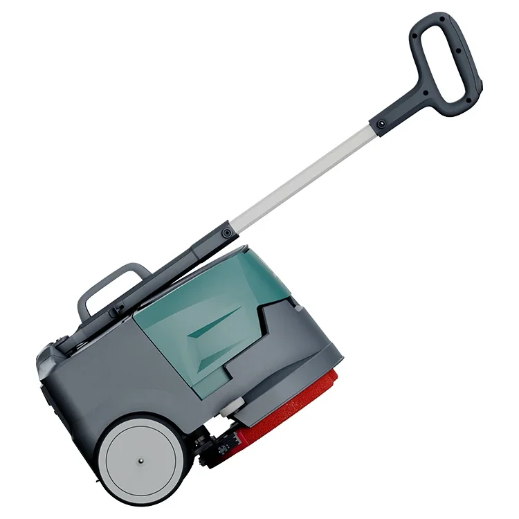 CleanHorse K1 Electric Commercial Tile Marble I Mop Automatic Small Hand Held Floor Scrubber Cleaning Machine