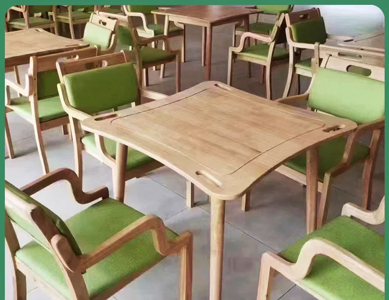 

Dining table for the elderly