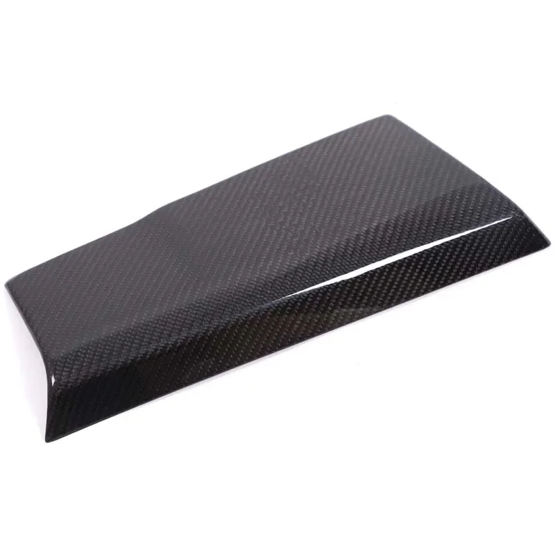 For Mercedes-Benz G-Class W464 2019-2025+ Real carbon fiber car co-driver grocery box panel cover decoration sticker accessories