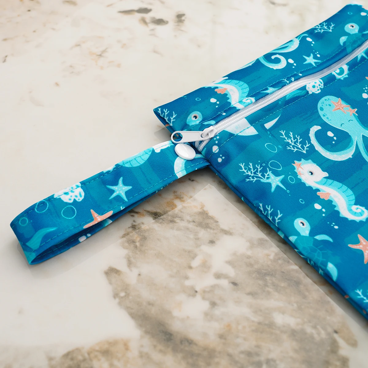 2pcs Set 18*25cm Waterproof PUL Nappy Dry Bag for Diapers Inserts Mini Fashion Wet Diaper Bag