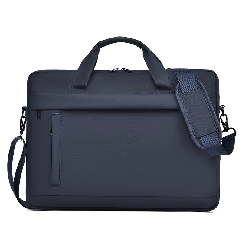 Laptoptas, zakenaktentas, verstelbare schouderbanden, ritssluiting - perfect voor school, kantoor en dagelijks woon-werkverkeer