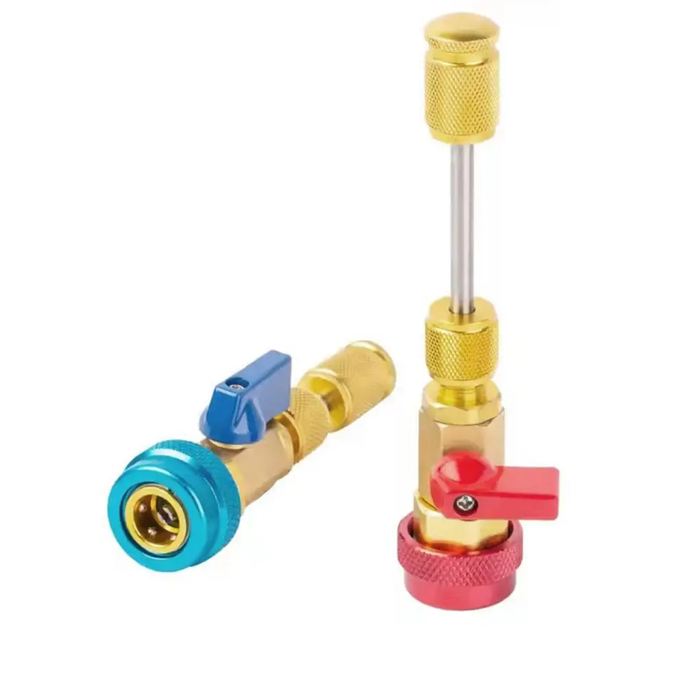 

Автоматический инструмент для снятия сердечника клапана переменного тока R134a R22 R410, набор инструментов для снятия сердечника клапана для автомобильного кондиционера Sys N7C8