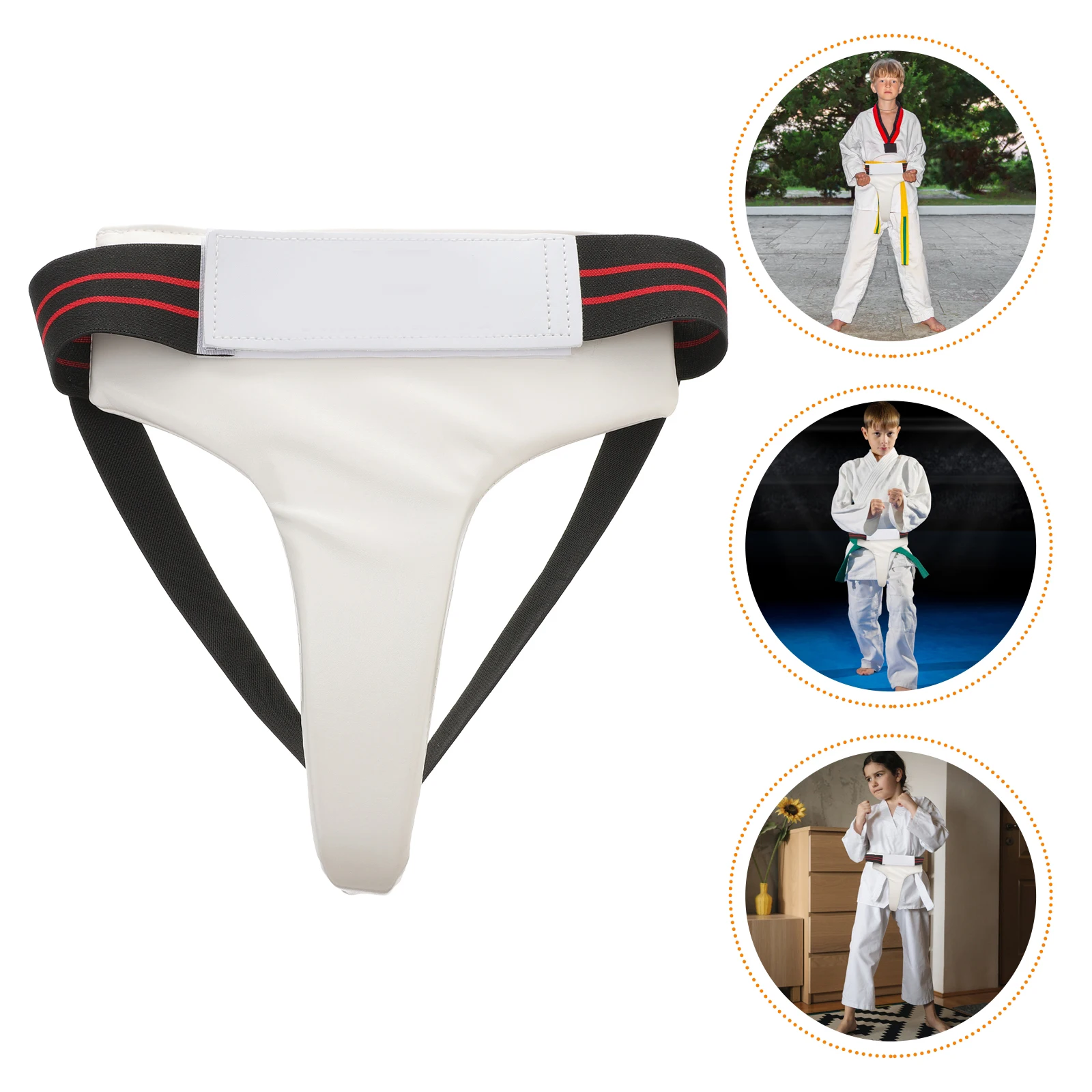 

Crotch Pants Groin Guard Body Care Boxing Sports Safety Gear Protector and Women